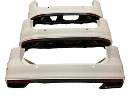 Vw passat b8 універсал рестайлінг бампер зад ls9r фото №1