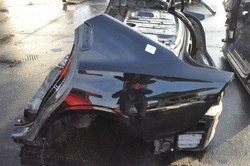 Volvo s60 iii чверть задня ліва крило лівий зад задній фото №1