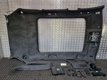 Jaguar f-pace потолок алькантара фото №1