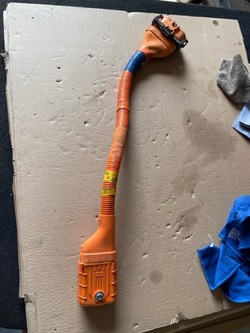 Hyundai tucson iv 1.6 t-gdi гибрид кабель шланг аккумулятора 91673-p0200 фото №1