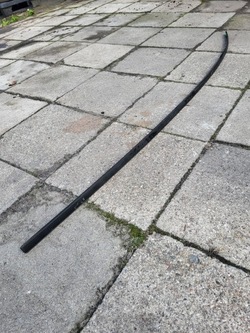 Hyundai i10 ii рестайлинг планка крышная левая фото №1