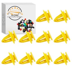 10x клипса штифт кронштейны стойка внутренний. land rover discovery 3 4 rr sport фото №1