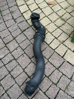 Труба интеркулер 7m3145792 ford galaxy vw sharan фото №1