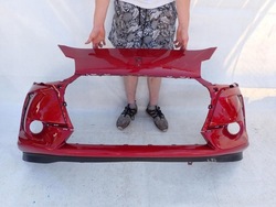 Ds3 ds 3 16-19 бампер перед переднее фото №1