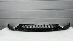 Накладка бампера передняя спойлер mercedes glc w254 amg фото №1