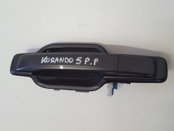 Korando sports ручка двері праві перед 15r. фото №1