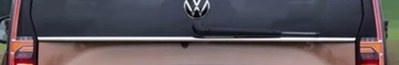 Планка хром зад крышка vw caddy 2021 2k7853073 фото №1