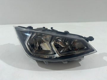 Лампа правая фара правый led seat ibiza 5 v 6f arona 17-22r 6f1941016b фото №1