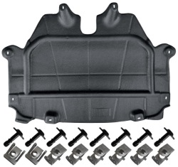Mini one cooper clubman r55 r56 r57 r58 r59 07-2014 защита двигателя клипсы фото №1