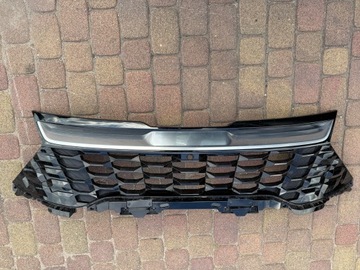 Kia sportage v решётка радиатора решётка камера оригинал идеальная фото №1