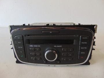 Ford focus mk2 рестайлінг 08-11 радіо cd 7m5t18c815bc фото №1