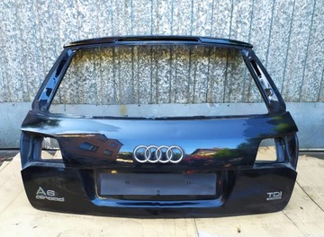 Audi a6 c6 універсал кришка багажника фото №1