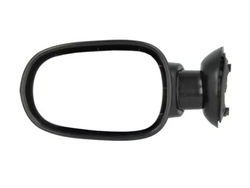 Дзеркало зовнішні l механічне, випукле фото №1