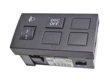 Панель кнопка регулювання світла dsc mazda 6 ii фото №1