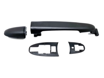 Ручка зовнішня +прокладки двері перед ліві праві sprinter crafter 2006- фото №1