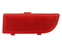 Отражатель зад бампер mercedes vito viano 639 03-14 фото №1