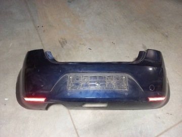 Бампер зад задній seat leon ii рестайлінг pdc 1p0807421 фото №1