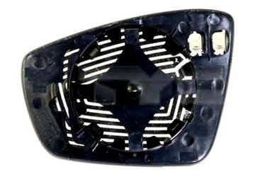 Скло дзеркало tyc 6r0857522a 6r0857522f 6432123 1 фото №1