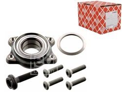 Набір підшипник колеса з ступиця зад audi a4 b6 a4 b7 1.8-4.2 11.00-03.09 фото №1