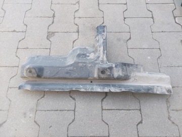 Vw t5 рестайлинг t6 7e0 плита защита шасси левая оригинал фото №1