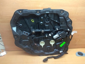 Ele механизм стёкла левый перед jeep wrangler jl iv фото №1