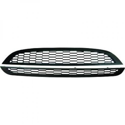 Решітка радіатора satz mini r50 s 01-06 карбон вигляд фото №1