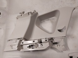 Захист оббивка стійка c лівий зад багажника renault scenic iv 769351901 фото №1