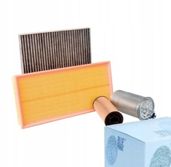 Набор запчасти, przegląd okresowy синий print adv182134 фото №1