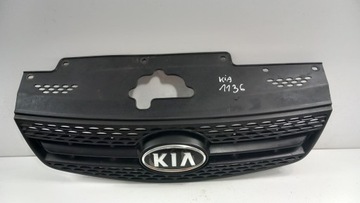Kia rio ii решітка решітка радіатора хром фото №1