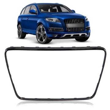 Чорна рамка решітка 4l0853651b audi q7 sq7 4l 2005-2015 фото №1