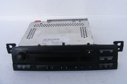 Bmw e46 радіо cd mp3 бізнес заводські aux фото №1