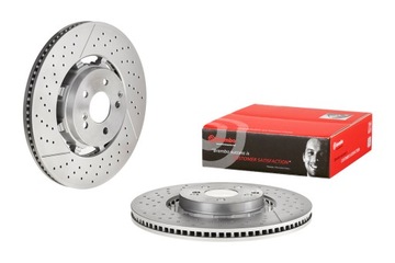 Brembo диски зад mercedes amg 63 e-class w213 4.0 фото №1