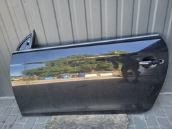 Дверь левая vw eos 06- lc9x чёрный фото №1