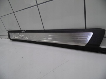 Планка порогова накладка права mercedes slk r 172 фото №1