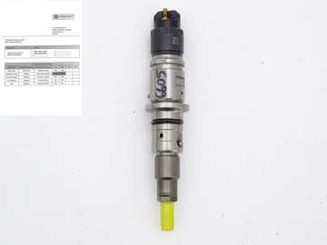 Daf lf 45 55 06-13 4.5 6.7 e4/5 форсунка 0445120161 тест печать фото №1