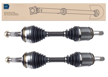 Піввісь ліва + права toyota hilux vii 2.5 d 4wd 3.0 d-4d перед фото №1