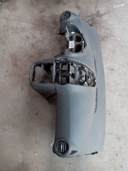 Opel corsa d консоль van фото №1