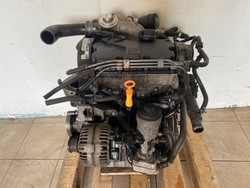 Двигатель polo fox ibiza cordoba fabia roomster 1.4 tdi bnm фото №1