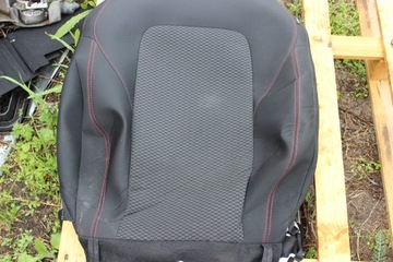 Fiesta mk8 st line 2019r - сидіння лівий 3d , тільки спинка фото №1