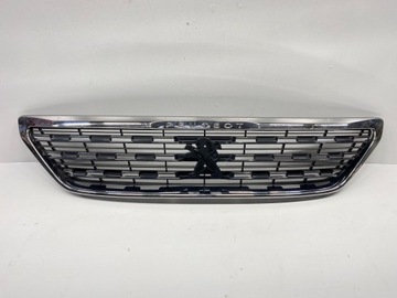 Решётка радиатор решётка радиатора peugeot 308 t9 рестайлинг 2016- фото №1