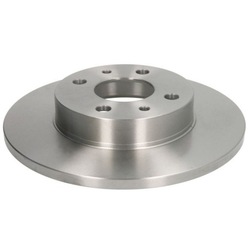 Диск тормозная перед fiat punto bravo panda 500 фото №1