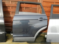 Chevrolet captiva двері зад задні ліві комплектні фото №1
