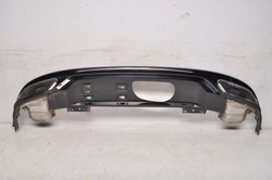 Volvo v60 ii s60 iii накладка бампера зад задня дифузор зад задній фото №1