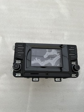 Vw polo 6c радіо сенсорний 6c0035887 фото №1
