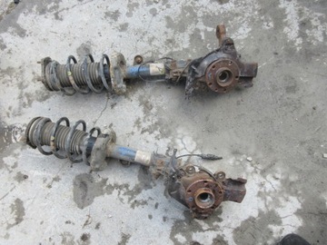 Fiat doblo ii 2011 r. 1.4 поворотна опора ліва фото №1