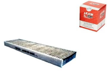 Фільтр кабіни mini one cooper 06- з активним вугілля фото №1