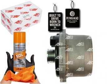 Генератор dbc270 2.7cdi 01- 150a as-pl #petrolhead pro+ kit4 фото №1