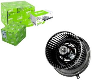 Двигун вентилятор renault laguna 01- vel satis valeo фото №1