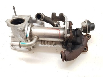 Радіатор вихлопних газів renault scenic iii 1.5 dci фото №1