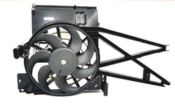 Вентилятор радіатор opel astra g 98-09 фото №1